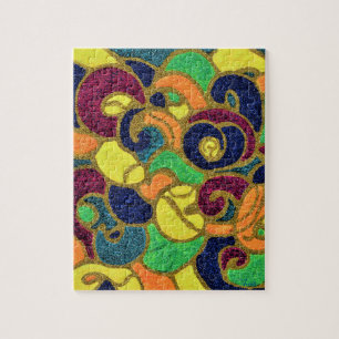 "ZIG ZAG" LEGPUZZEL
