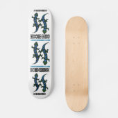 ZIG ZAG lizzard Skateboard (Voorkant)