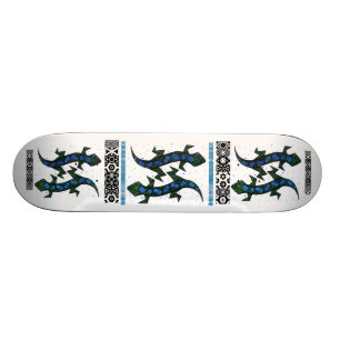 ZIG ZAG lizzard Skateboard