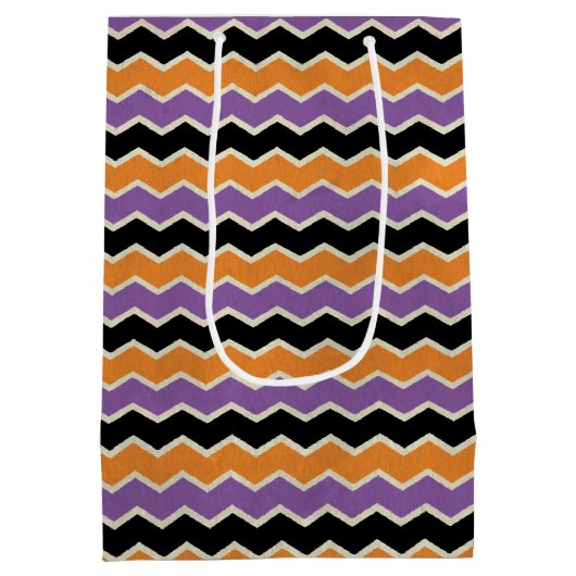 Zig Zag Medium Cadeauzakje (Achterkant)