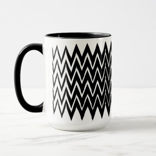 Zig Zag Mok, Mok Cadeau (Links)