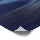 Zig Zag Moon Poster (Hoek)