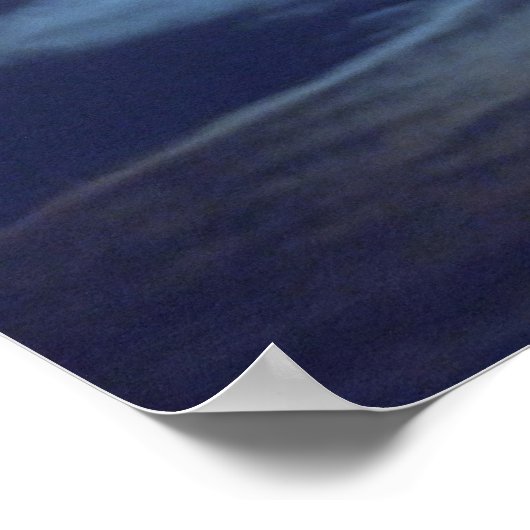 Zig Zag Moon Poster (Hoek)