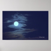 Zig Zag Moon Poster (Voorkant)