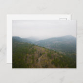 Zig Zag Mountains, Hot Springs National Park, AR Briefkaart (Voorkant / Achterkant)