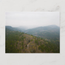 Zig Zag Mountains, Hot Springs National Park, AR Briefkaart