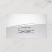 Zig Zag Paarse Visitekaartje (Achterkant)