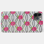 Zig Zag Pattern Case-Mate iPhone Case (Achterkant (horizontaal))