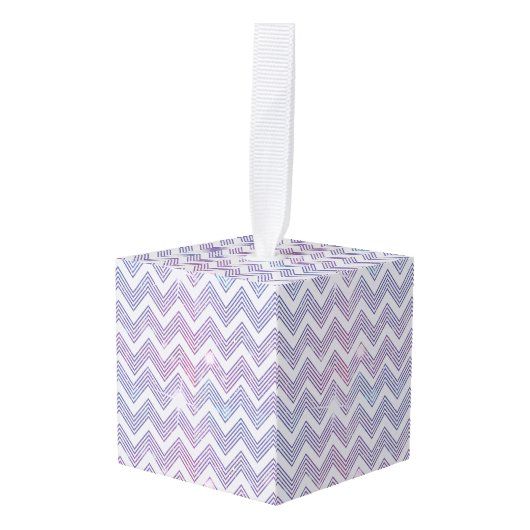 Zig Zag Pattern Decoratie (Voorkant hoekig)
