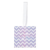 Zig Zag Pattern Decoratie (Voorkant)