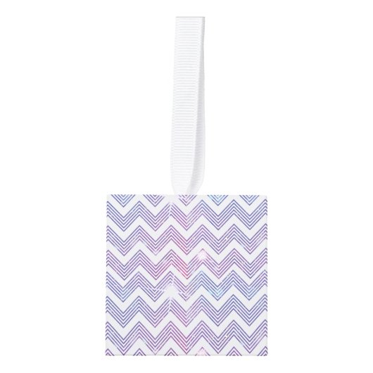 Zig Zag Pattern Decoratie (Voorkant)
