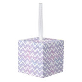 Zig Zag Pattern Decoratie (Achter hoekig)