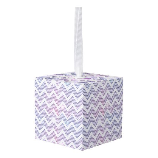 Zig Zag Pattern Decoratie (Achter hoekig)