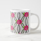 Zig Zag Pattern Grote Koffiekop (Rechts)