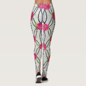 Zig Zag Pattern Leggings (Achterkant)