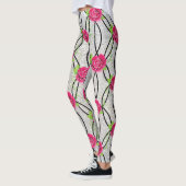 Zig Zag Pattern Leggings (Links)