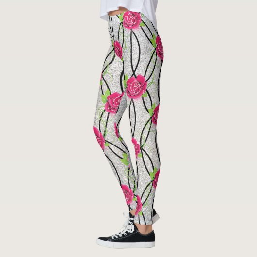 Zig Zag Pattern Leggings (Links)