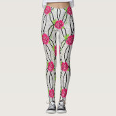 Zig Zag Pattern Leggings (Voorkant)