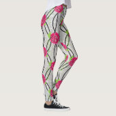 Zig Zag Pattern Leggings (Rechts)