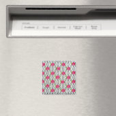 Zig Zag Pattern Magneet (Insitu (Vaatwasser))