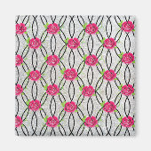 Zig Zag Pattern Magneet (Voorkant)