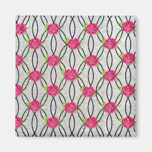 Zig Zag Pattern Magneet