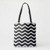 Zig Zag Pattern Tote Bag (Voorkant)
