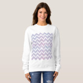 Zig Zag Pattern Trui (Voorkant volledig)