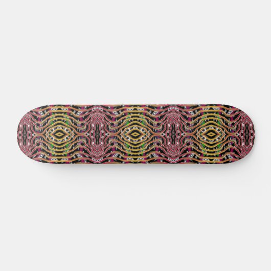 Zig Zag Persoonlijk Skateboard (Horizontaal)