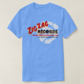 Zig Zag Records T-shirt (Design voorkant)