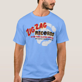 Zig Zag Records T-shirt