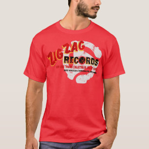 Zig Zag Records T-shirt