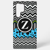Zig Zag Samsung Galaxy Hoesje (Achterkant)