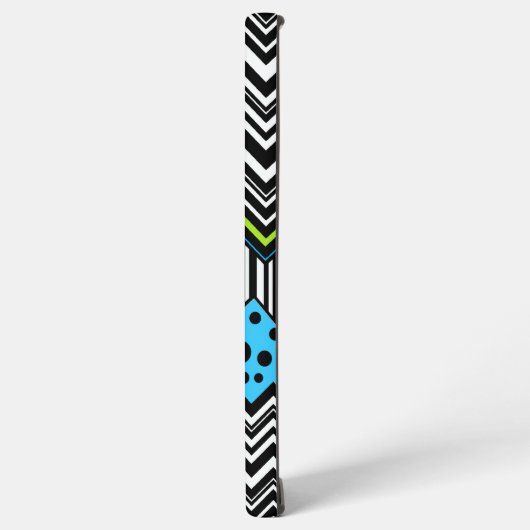 Zig Zag Samsung Galaxy Hoesje (Linkerkant)