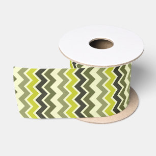 ZIG ZAG SATIJNEN LINT