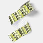 ZIG ZAG SATIJNEN LINT (Achterkant)