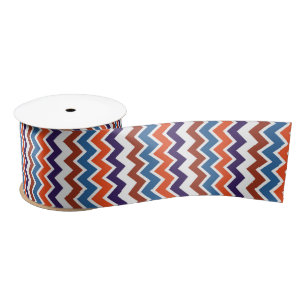 ZIG ZAG SATIJNEN LINT