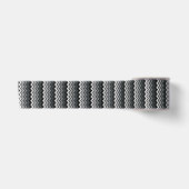 ZIG ZAG SATIJNEN LINT (Voorkant)