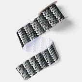 ZIG ZAG SATIJNEN LINT (Achterkant)