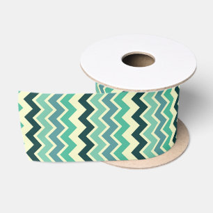 ZIG ZAG SATIJNEN LINT