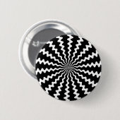 Zig Zag Spiral Button (Voorkant /achterkant)