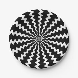 Zig Zag Spiral Paper Bord
