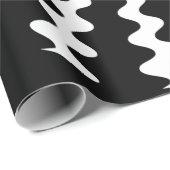 Zig Zag Spiral Wrapping Paper Cadeaupapier (Rol Hoek)