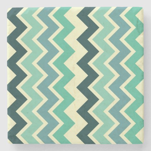 ZIG ZAG STENEN ONDERZETTER (Voorkant)