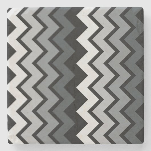 ZIG ZAG STENEN ONDERZETTER (Voorkant)
