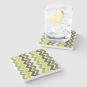 ZIG ZAG STENEN ONDERZETTER (Zijkant)