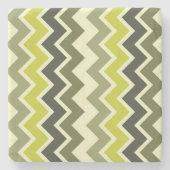 ZIG ZAG STENEN ONDERZETTER (Voorkant)