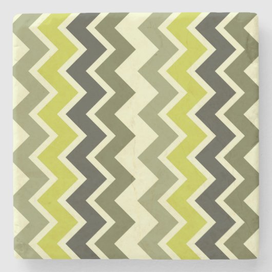 ZIG ZAG STENEN ONDERZETTER (Voorkant)