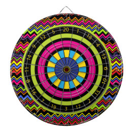 Zig Zag Streep Dartbord