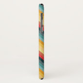 Zig Zag Striped Background 2 Case-Mate iPhone Case (Achterkant/links)